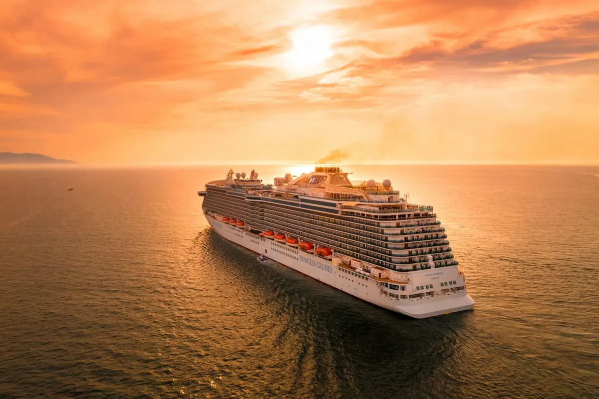 Cruise Ship Clearance