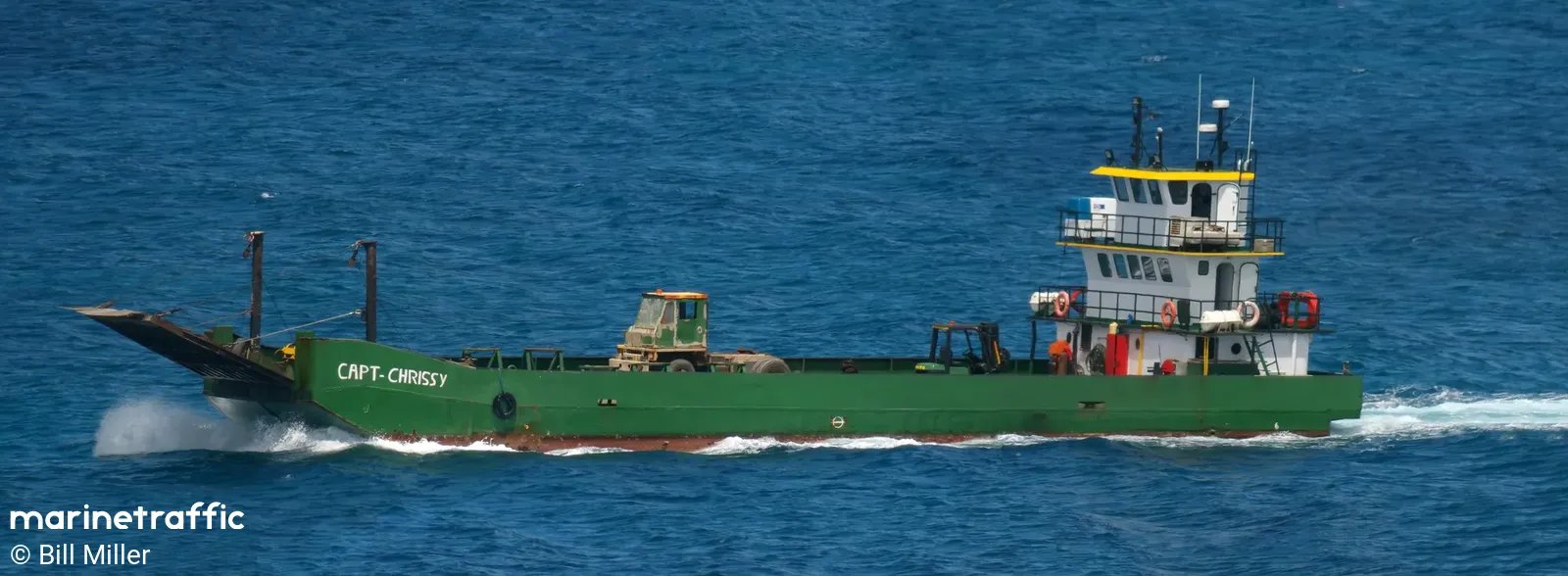 Capt-Chrissy — Landing Craft · Roll-on/Roll-off