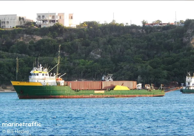 Mutty's Pride — General Cargo Vessel