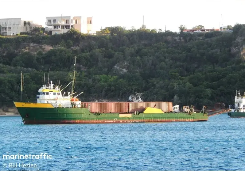 Mutty's Pride — General Cargo Vessel